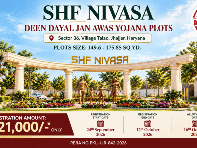 Nivasa - DDJAY Residential Plots for Sale in Sector 36, Jhajjar, Haryana